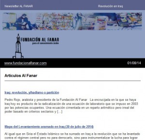 Newsletter Al Fanar