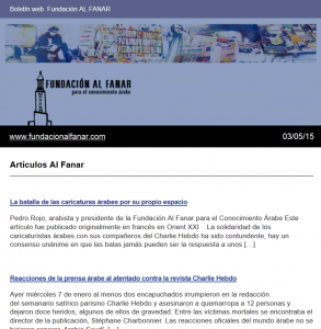 Newsletter caricaturas