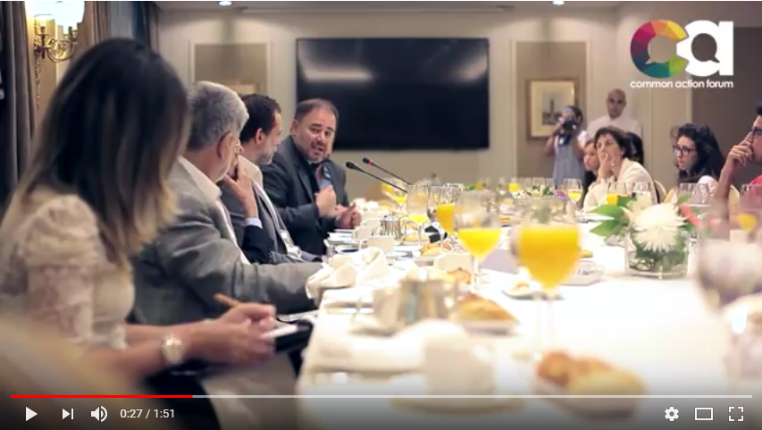 common forum_desayuno_video