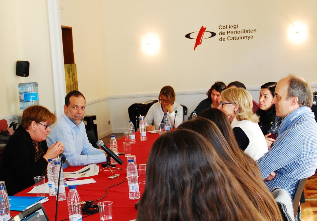 Foto colegio de periodistas de Catalunya