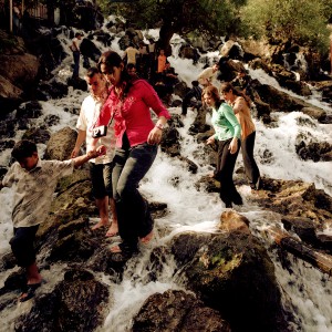 Cascadas de Veijal. Al norte del pais, zona turística. Kurdistán, Irak, 2004. @Alfredo Cáliz