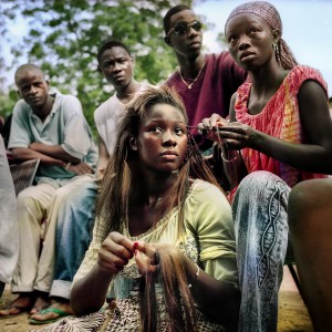 Jóvenes en una barriada de Bamako, Malí, 2010. @Alfredo Cáliz