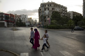Ciudad de Casablanca, Marruecos, 2012. @Alfredo Cáliz