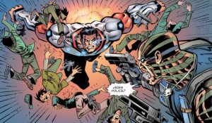 Extracto del cómic Los 99