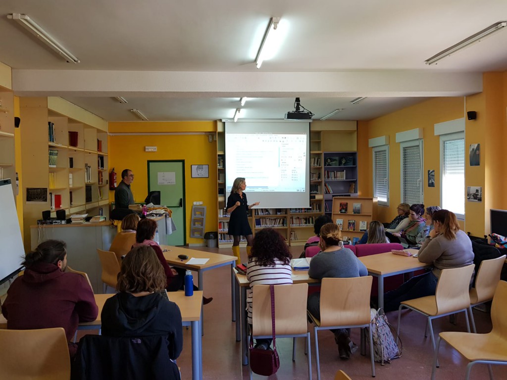 Formación de docentes en el IES La Serna