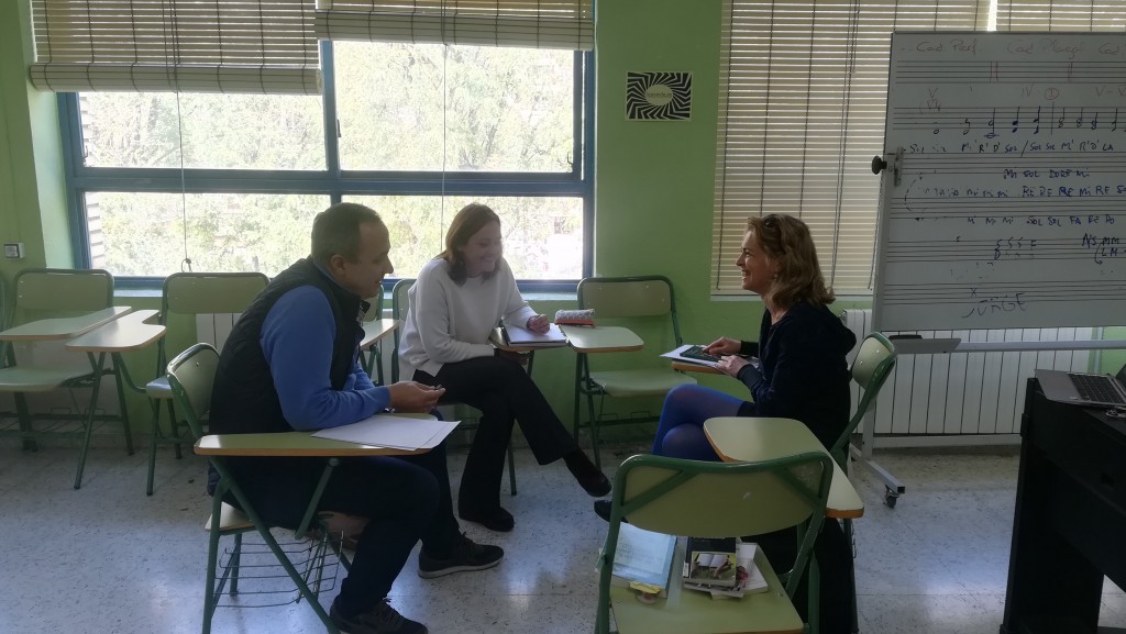 Formación de docentes en el IES Floridablanca de Murcia