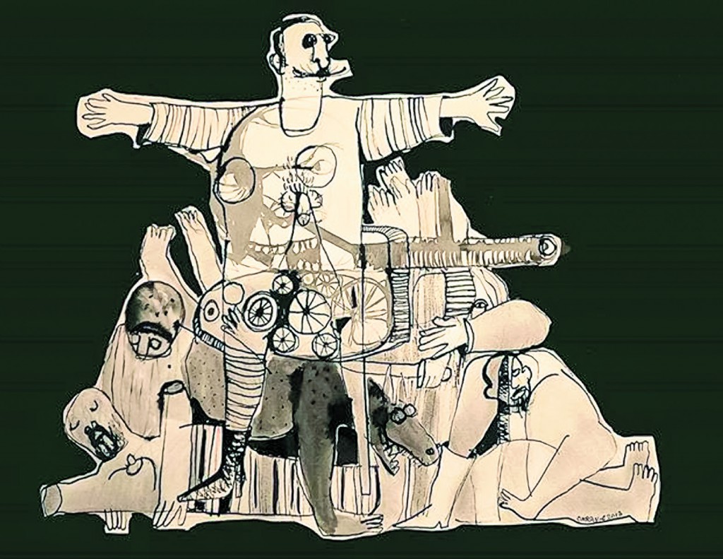 syria art creative memory From al-Bayda to Ras al-Nabeh by Mohamad Omran