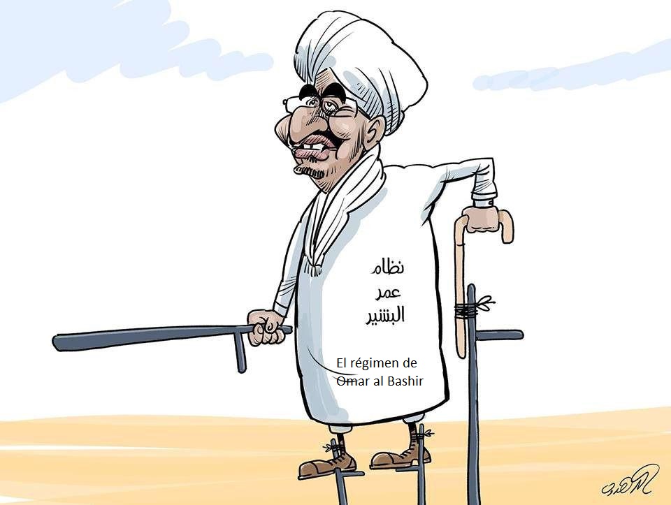 Viñeta de Abdelgani Dahduh (Marruecos)