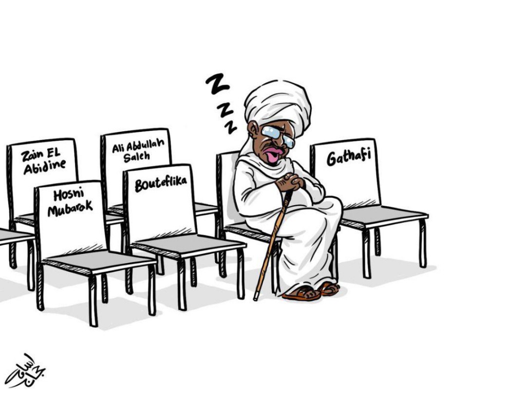 Viñeta de Osama Hayyach (Jordania)