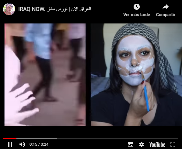 Naurás Sattar, artista y bloguera (IRaq) 
