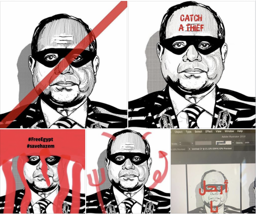 Desde que la imagen fue subida a las redes, cobró vida propia