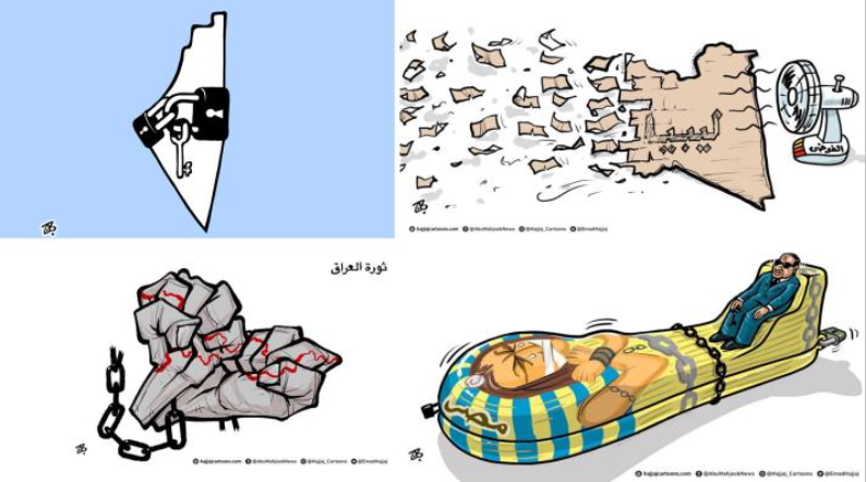 Caricaturas de Emad Hayyach