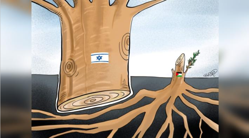 Caricatura de Dahduh