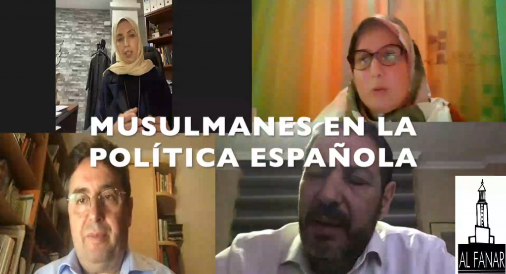 Musulmanes en la poltica española