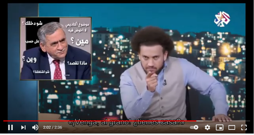 Corte vídeo Joe Show