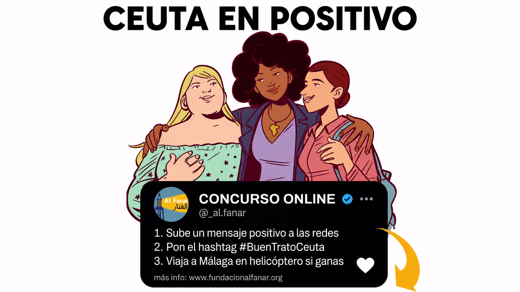 ¡¡CONCURSO FINAL DE 'CAMINANDO HACIA EL BUEN TRATO CEUTA'!!!