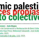 “Cómic palestino. Voces propias, grito colectivo” estrena nueva imagen en Pontevedra