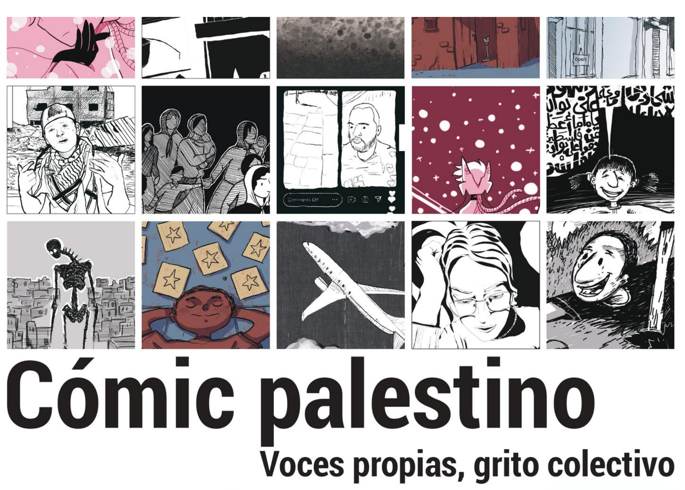 “Cómic palestino” versión castellana completa