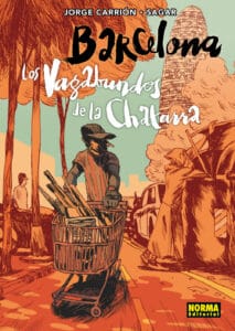 Portada de Barcelona. Los vagabundos de la chatarra