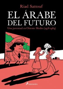 Portada de El árabe del futuro