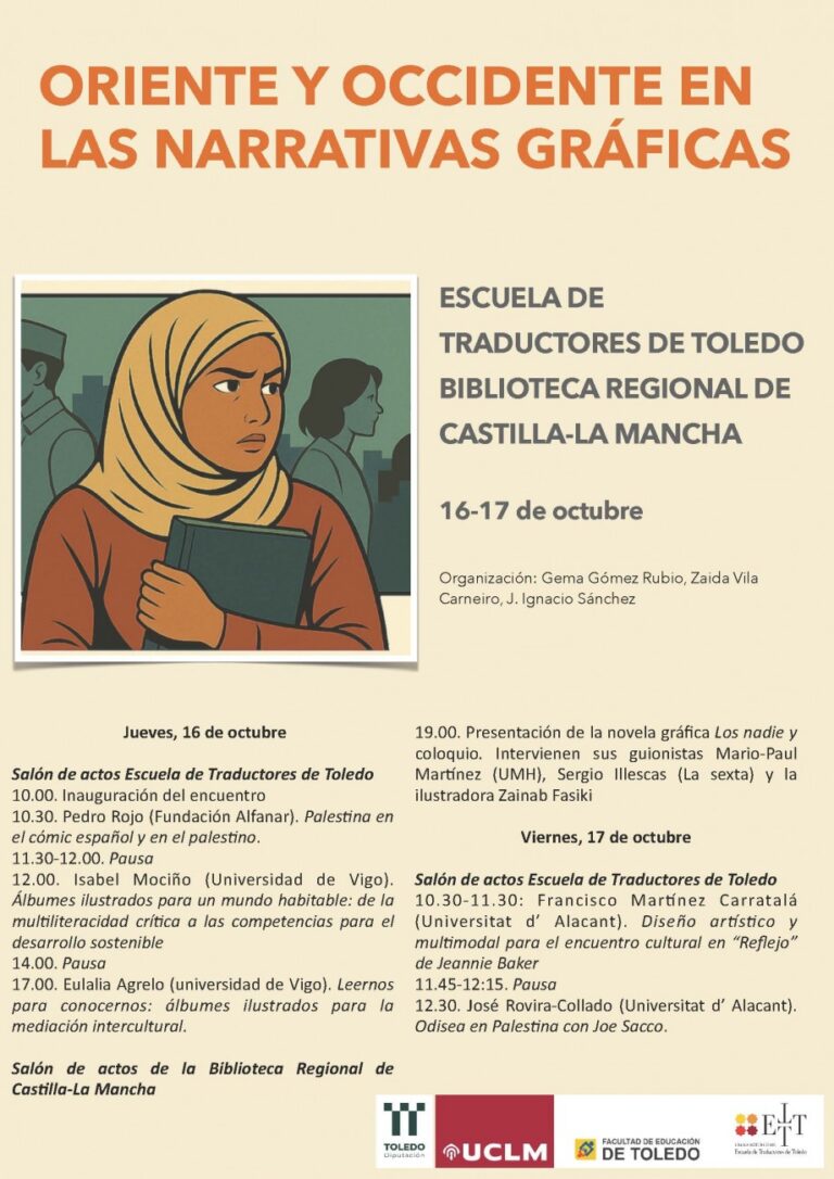 Oriente y occidente en las narrativas gráficas