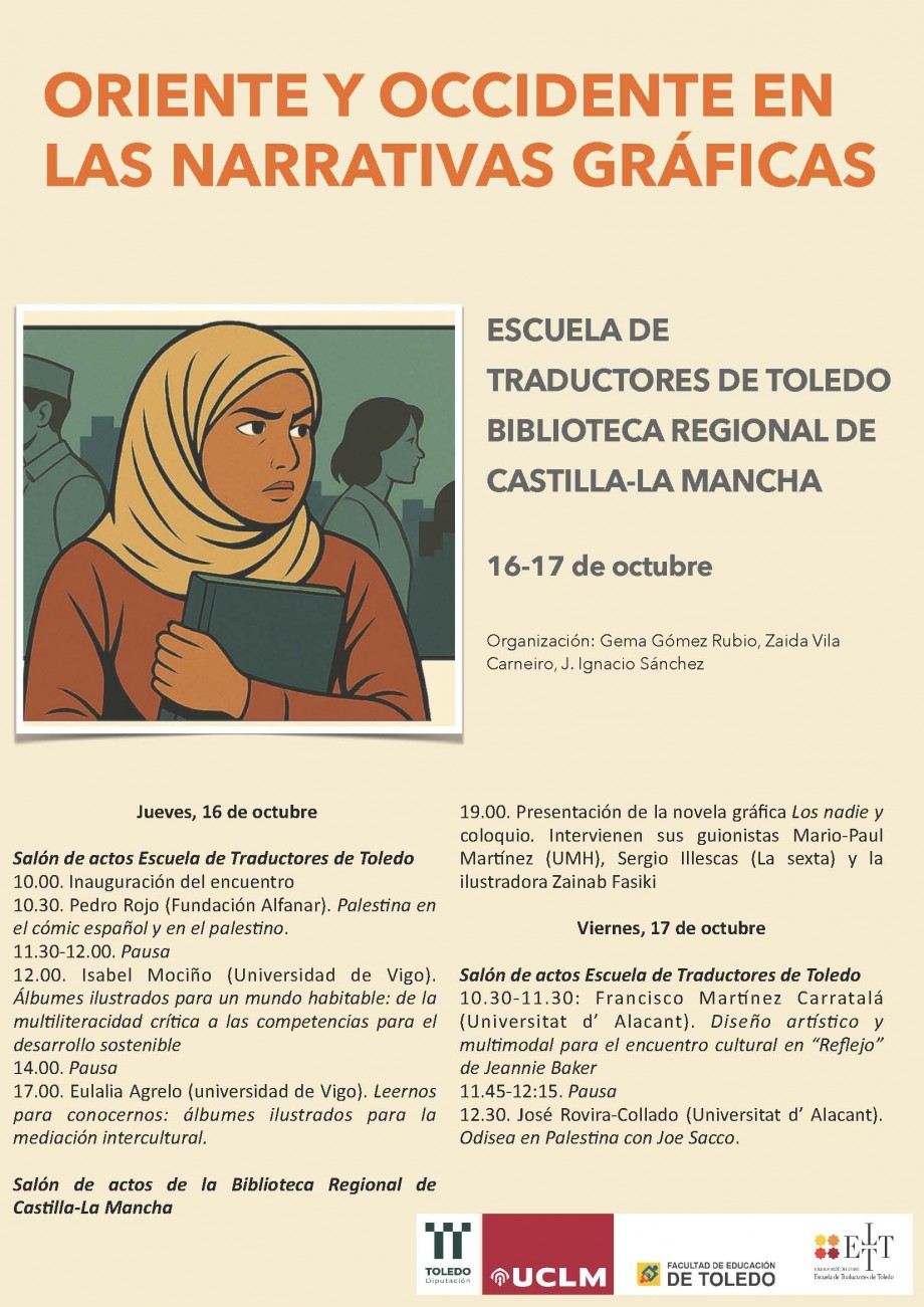 Oriente y occidente en las narrativas gráficas