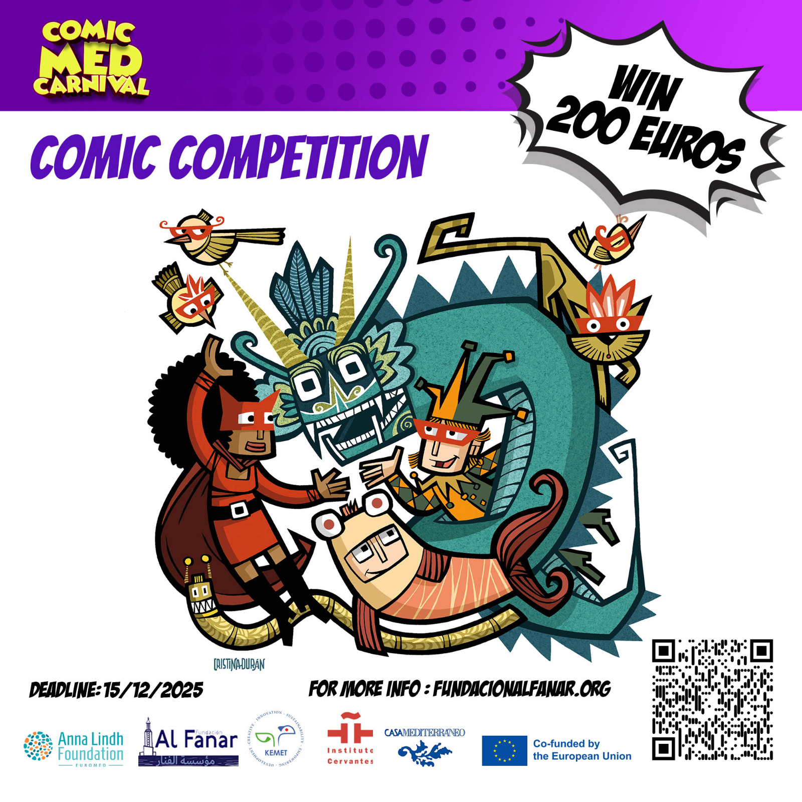 COMIC COMPETITION: ComicMedCarnaval