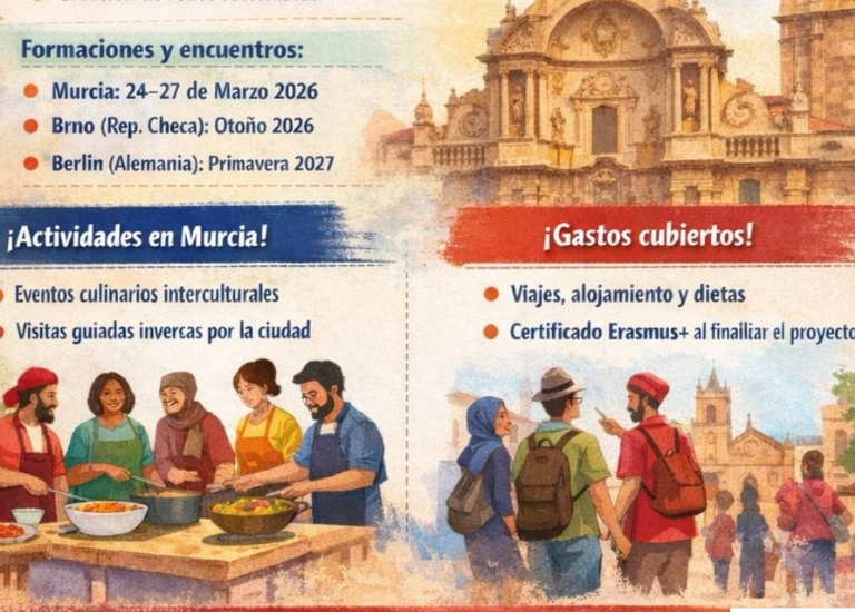 BUSCAMOS VOLUNTARI@S PARA UN PROYECTO EUROPEO