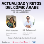 Actualidad y retos del cómic árabe