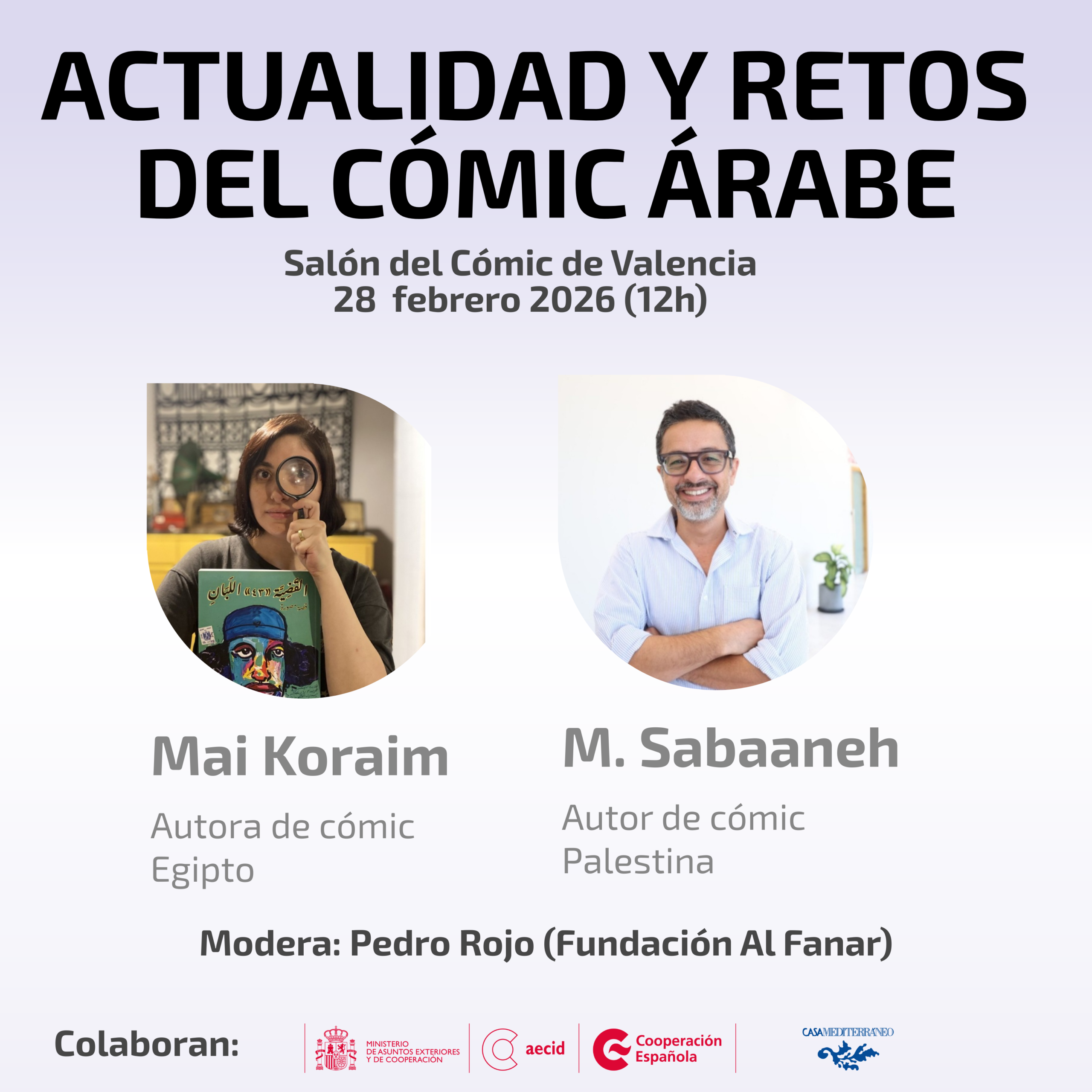 Actualidad y retos del cómic árabe