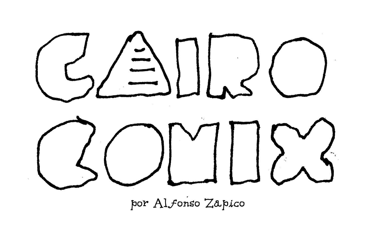 El Festival CairoComix por Alfonso Zapico
