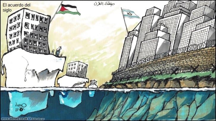 El acuerdo del siglo, Habib Haddad, Al Arabi al Yadid, 03.02.2020