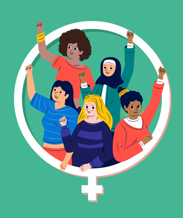 Conceptual map on Islamic feminism