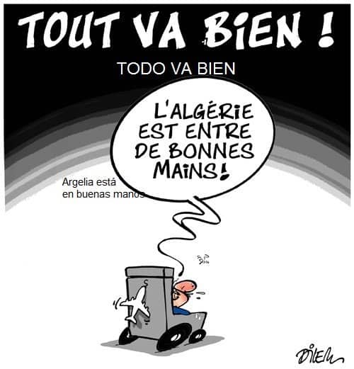 Ali Dilem, 07.04.2015