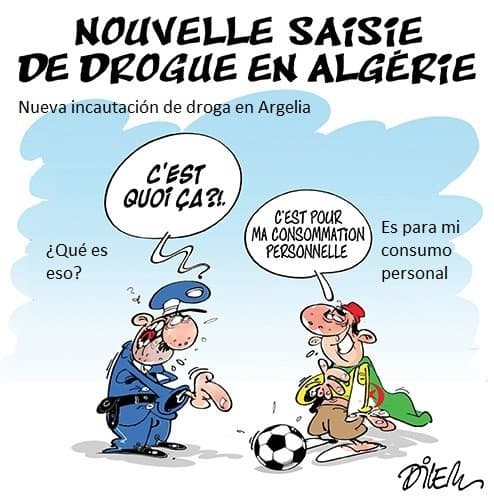 Argelia en cuartos de final de la Copa África, Ali Dilem, Liberté, 08.07.2019