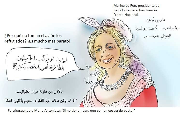 EDITORIAL. Marine Le Pen en Líbano: ¿Los racismos se encuentran?