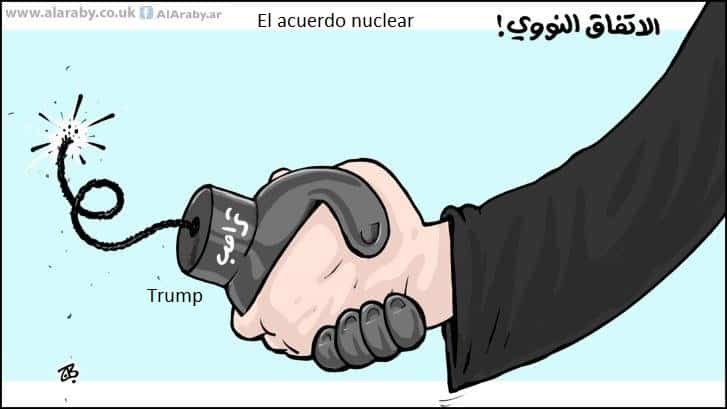 EE.UU se retira del acuerdo nuclear con Irán, Emad Hayyach, 09.05.2018, Al Arabi al Yadid