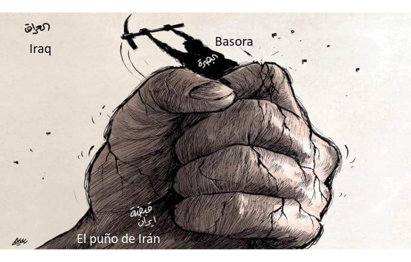 Violentas protestas en Basora, Amyad Rasmi, Al Sharq al Awsat, 09.09.2018