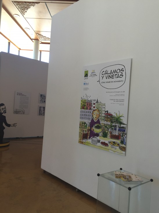 La exposición ‘Cálamos y viñetas. Cómic árabe en movimiento’, en Tres Culturas