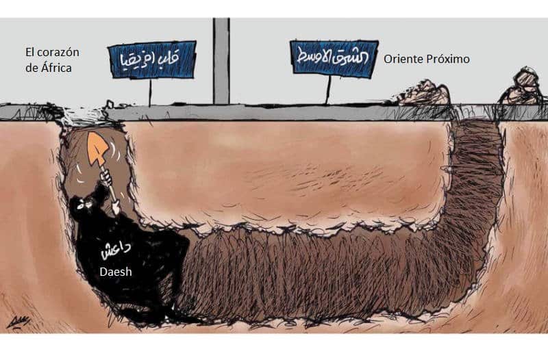 Daesh se extiende por África, Amyad Rasmi, Al Sharq al Awsat, 10.12.2020