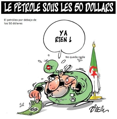 El petróleo de Argelia y los índices de pobreza