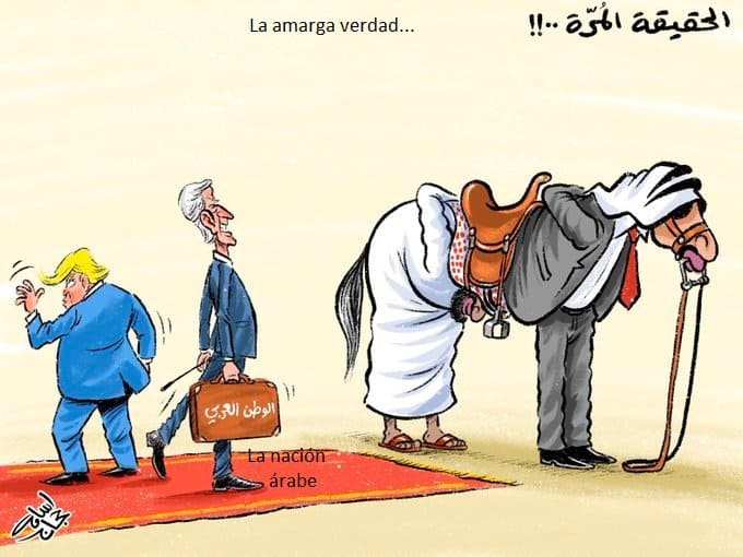 La relación de Washington con el mundo árabe, Osama Hayyach, Twitter, 10.11.2020
