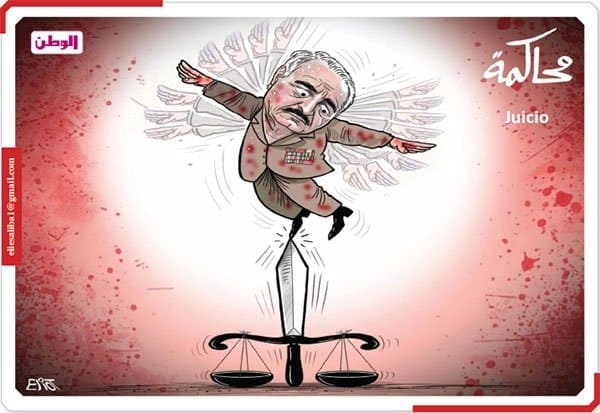 El juicio a Haftar, Elie Saliba, Al Watan (Qátar), 11.11.2020