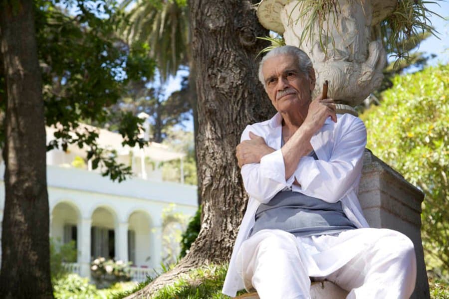 Homenaje a Omar Sharif organizado por Casa Árabe y el Instituto Egipcio en Madrid y Córdoba