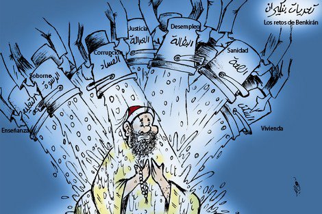 Sobre la necesidad de Justicia y Espiritualidad en Marruecos