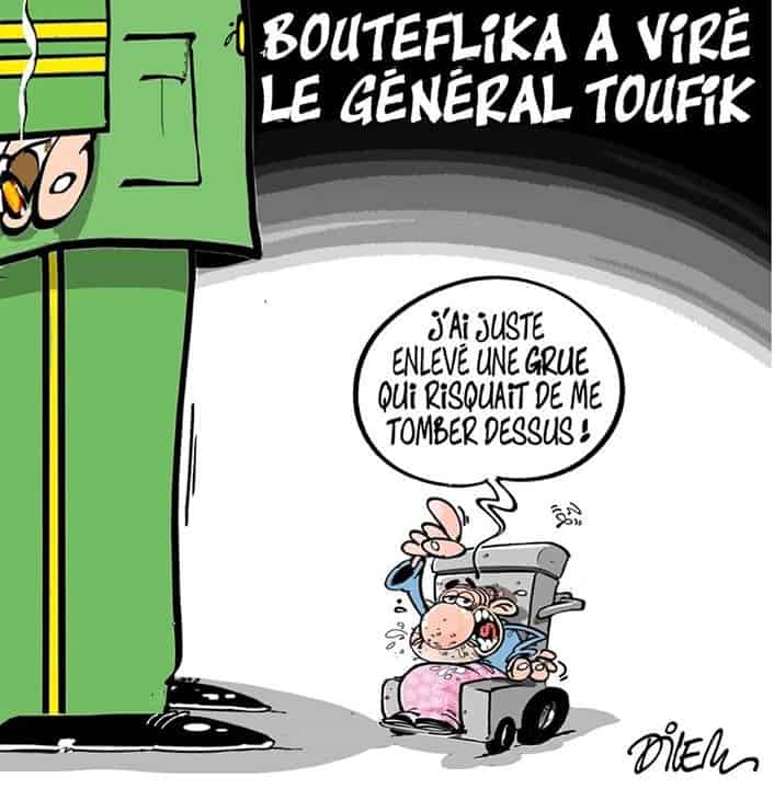 EXTRACTO. Argelia: escenarios oscuros tras el fin de la era del general Taufiq