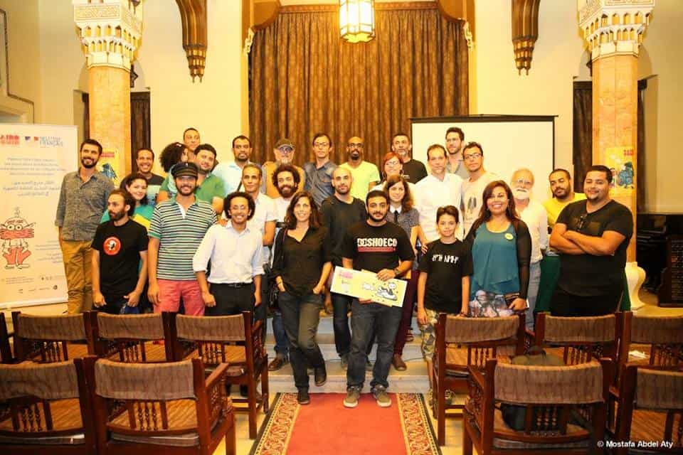 Al Fanar participa en el festival CairoComix