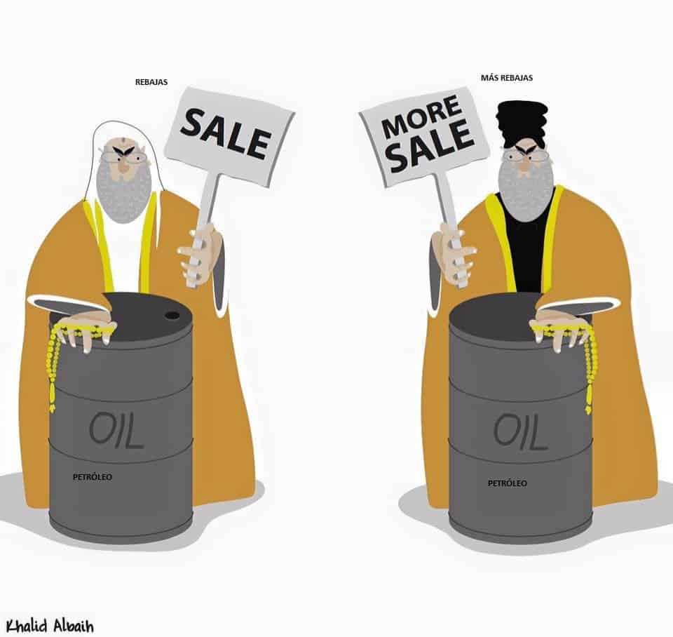Editorial. La reunión de Estados petroleros de Doha termina en fracaso. La condición impuesta por Riad para que todos los países, incluido Irán, congelen la producción no ha sido aceptada