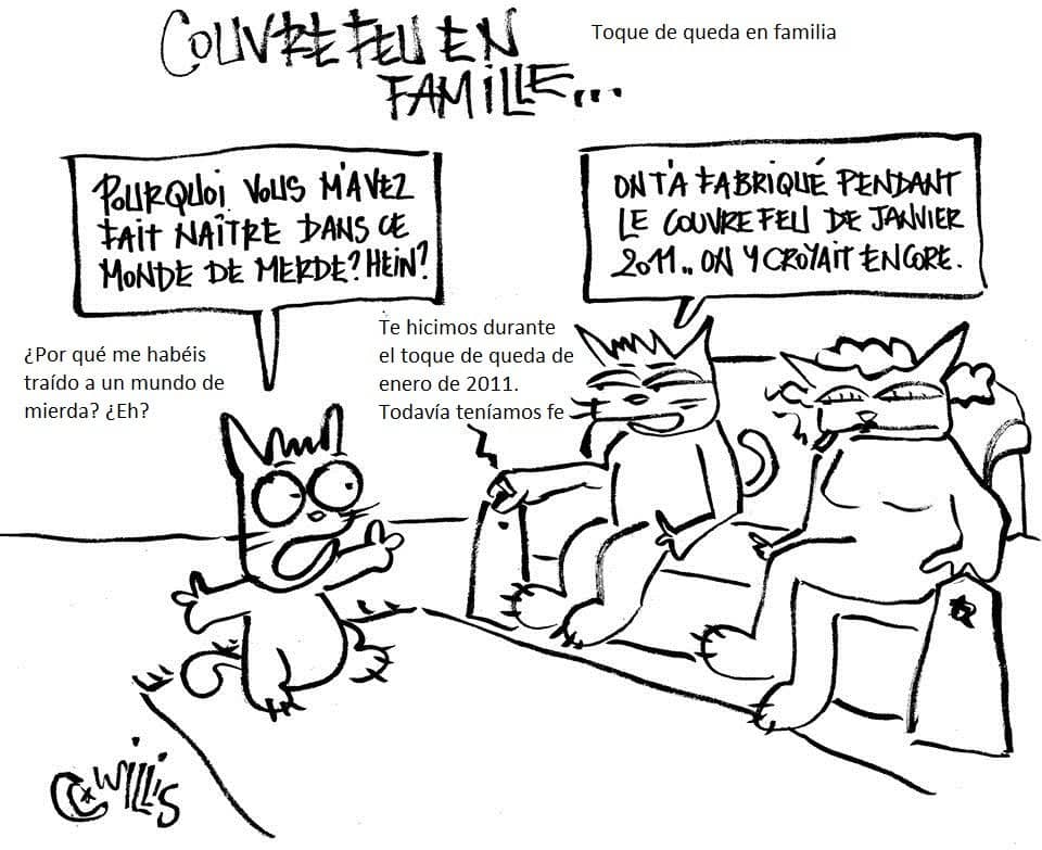 La continua cortina de humo en Túnez