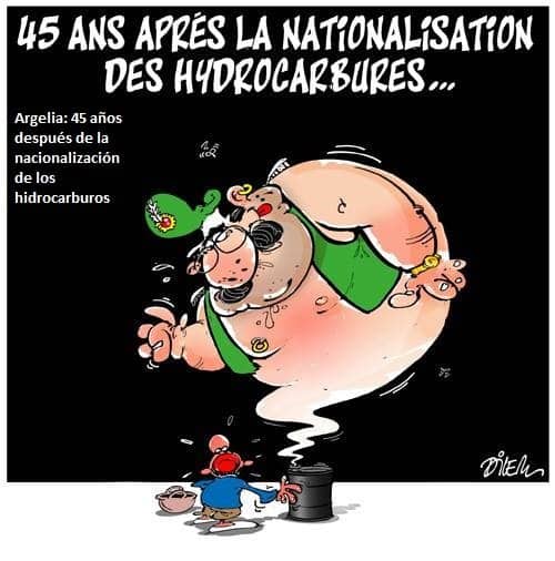 Argelia: se cumplen 45 años de la nacionalización de los hidrocarburos, Ali Dilem, 24.02.2016